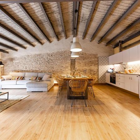 Bravissimo Placa Del Vi, Design Penthouse Girona Kültér fotó