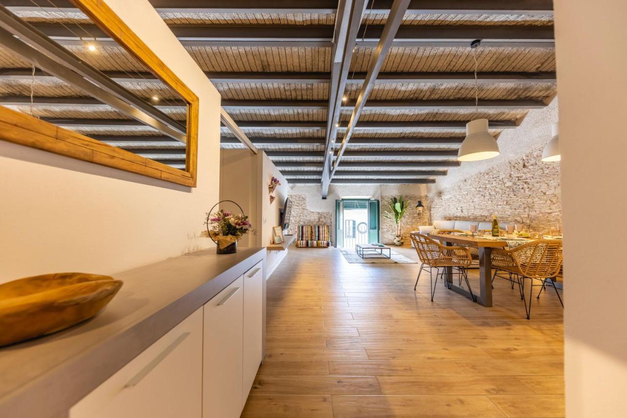 Bravissimo Placa Del Vi, Design Penthouse Girona Kültér fotó