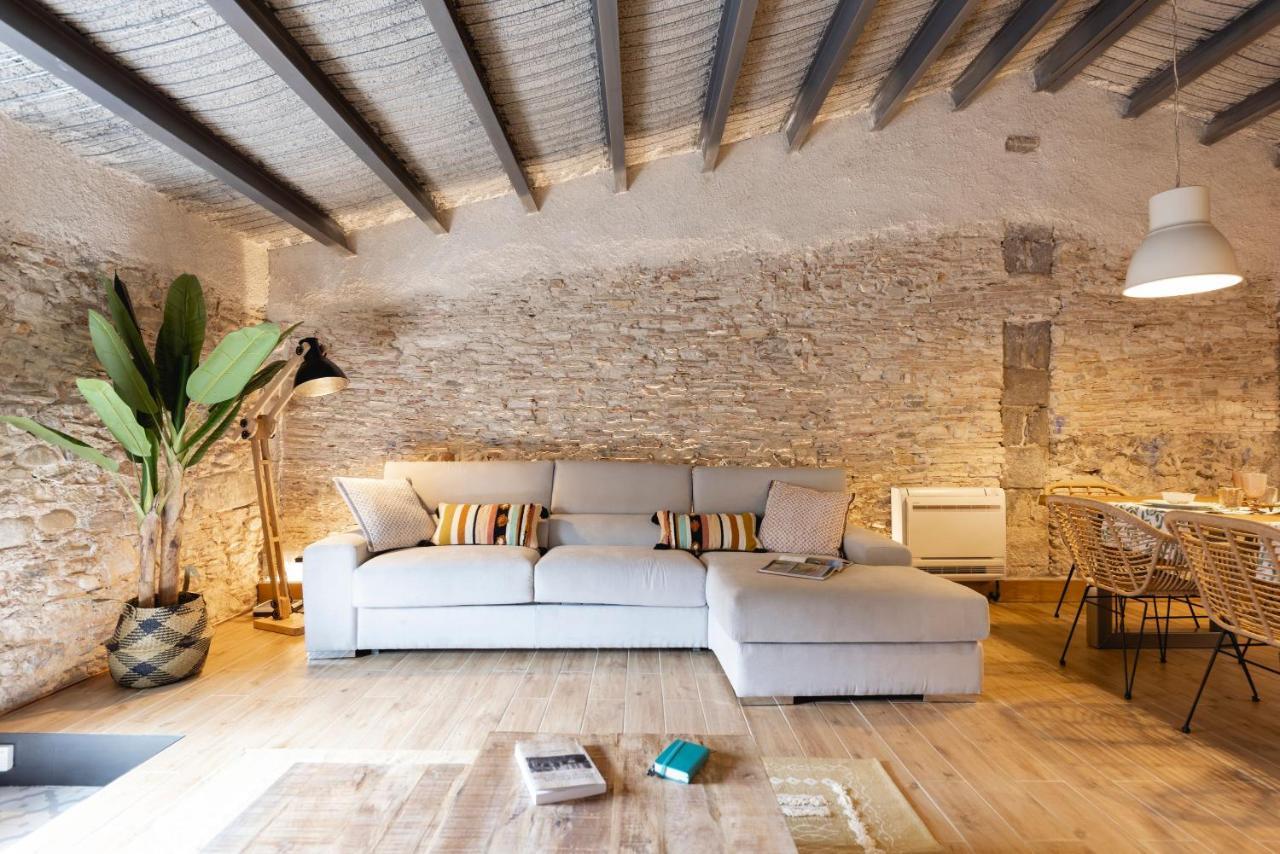 Bravissimo Placa Del Vi, Design Penthouse Girona Kültér fotó