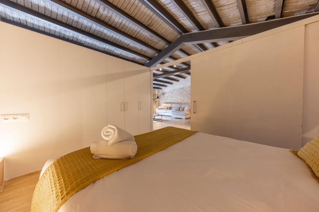 Bravissimo Placa Del Vi, Design Penthouse Girona Kültér fotó