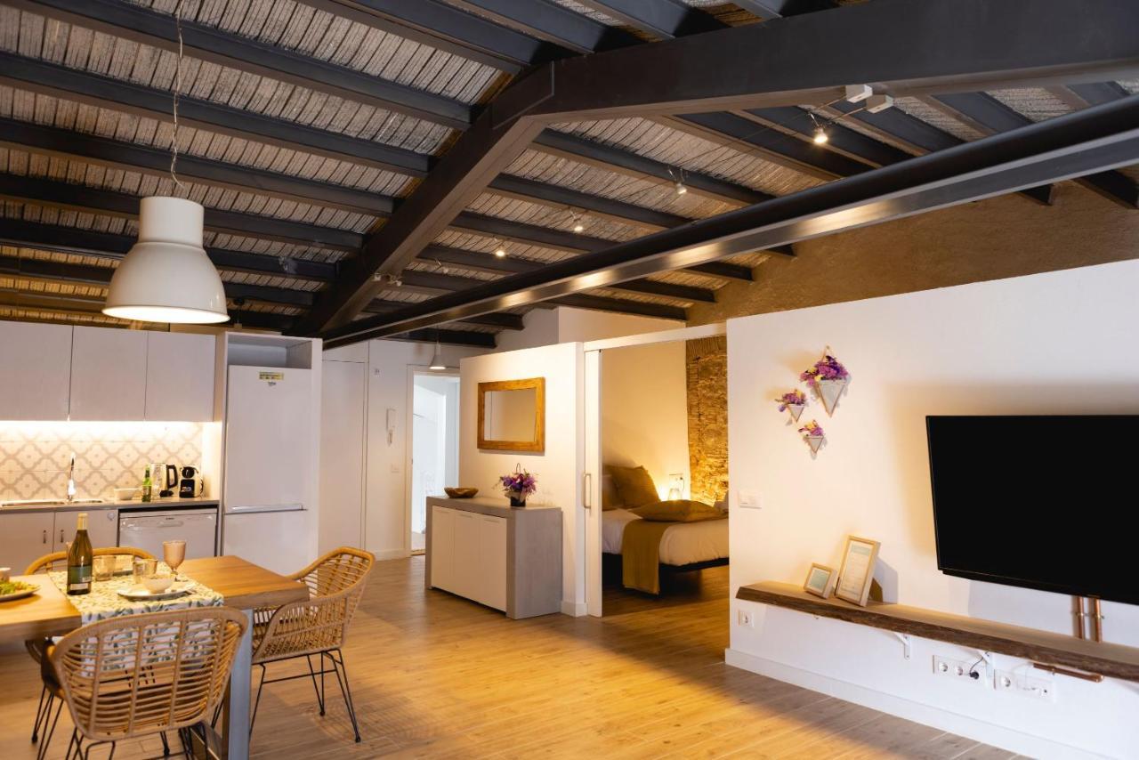 Bravissimo Placa Del Vi, Design Penthouse Girona Kültér fotó