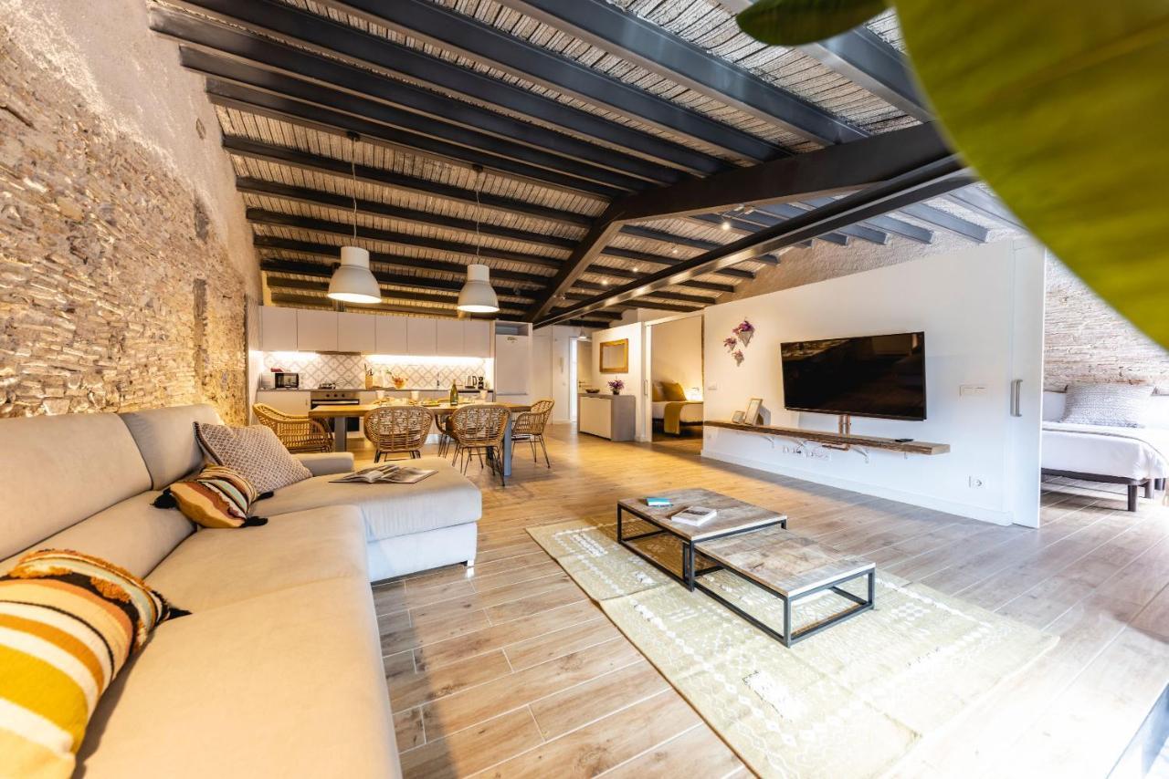 Bravissimo Placa Del Vi, Design Penthouse Girona Kültér fotó