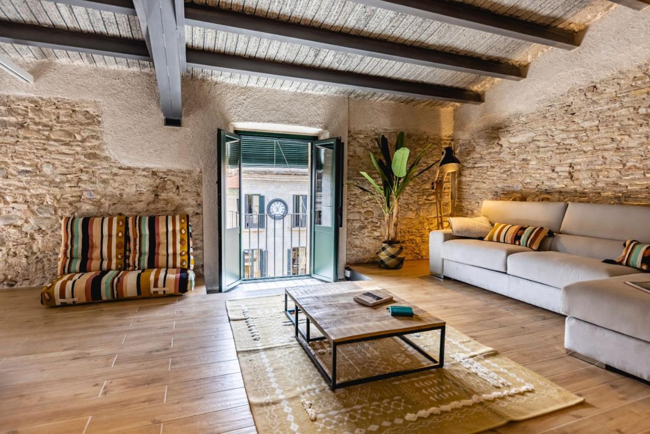 Bravissimo Placa Del Vi, Design Penthouse Girona Kültér fotó