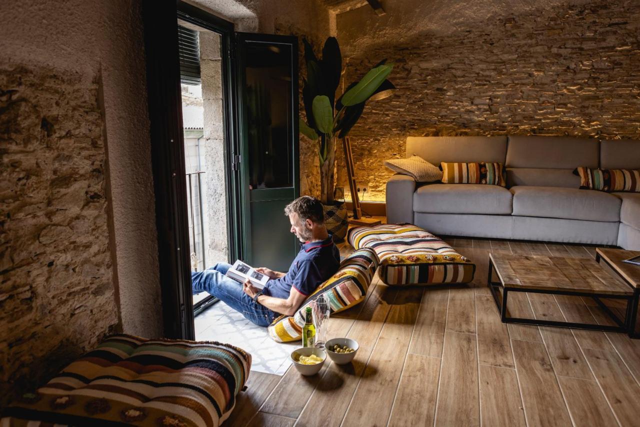 Bravissimo Placa Del Vi, Design Penthouse Girona Kültér fotó