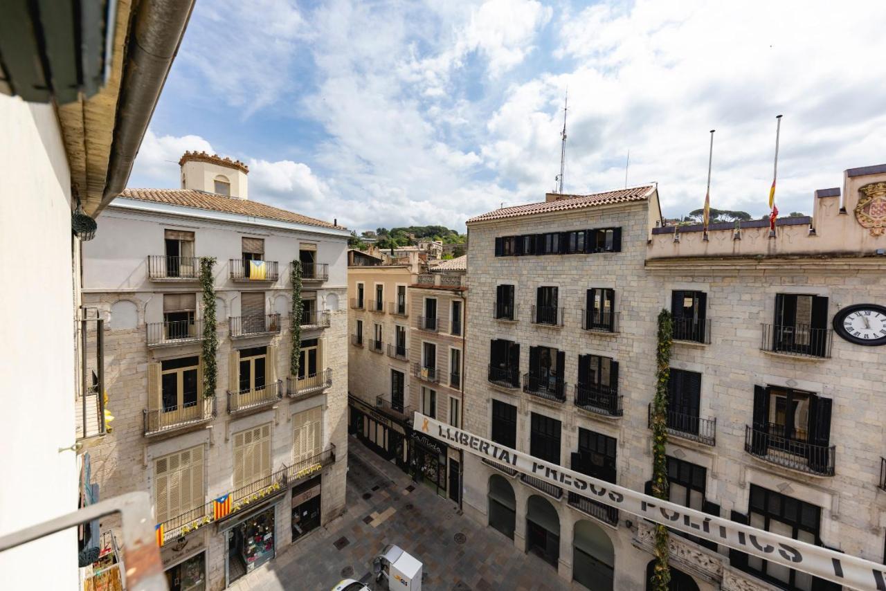Bravissimo Placa Del Vi, Design Penthouse Girona Kültér fotó