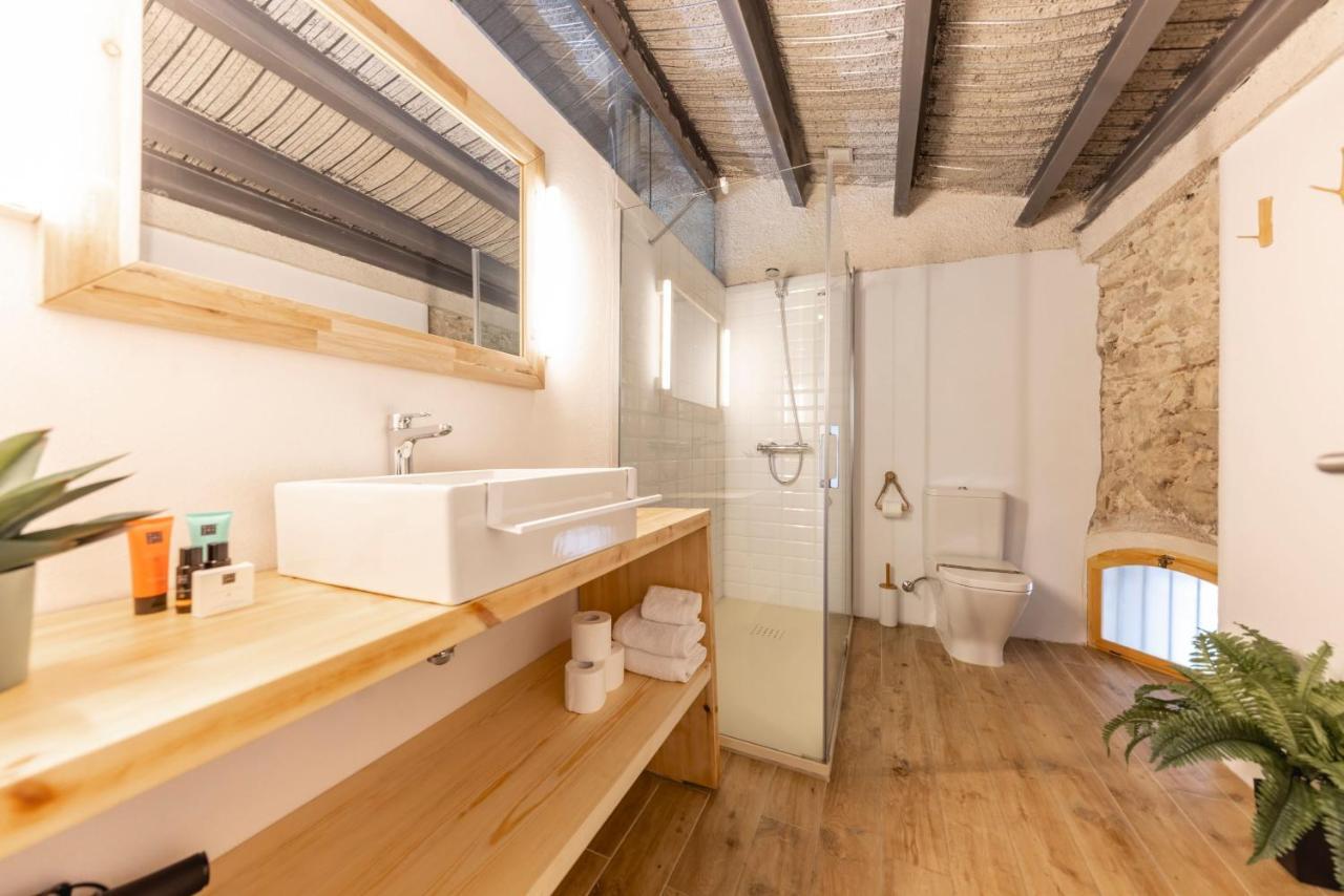 Bravissimo Placa Del Vi, Design Penthouse Girona Kültér fotó