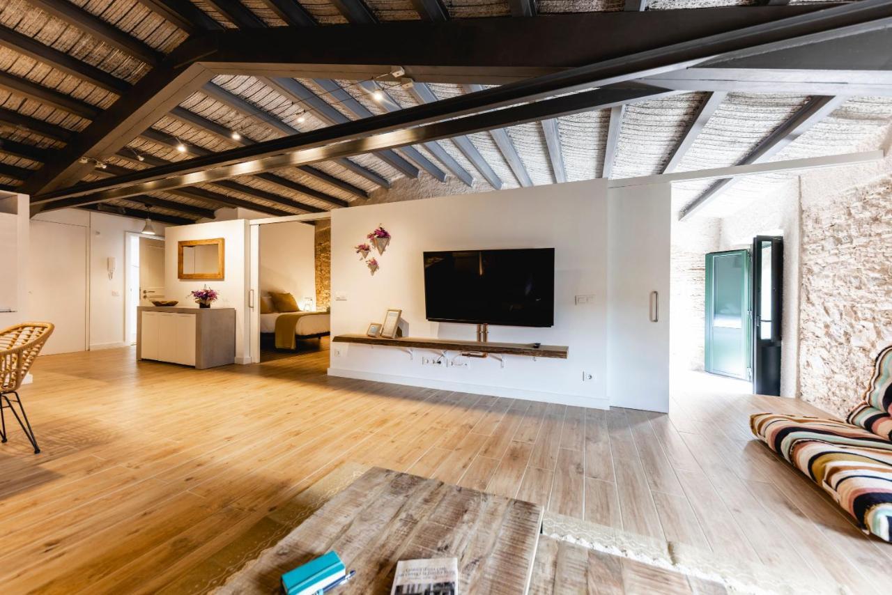 Bravissimo Placa Del Vi, Design Penthouse Girona Kültér fotó