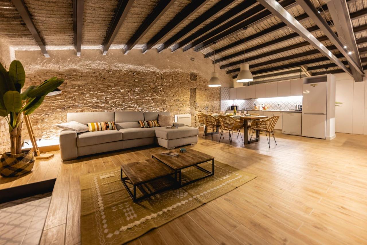 Bravissimo Placa Del Vi, Design Penthouse Girona Kültér fotó