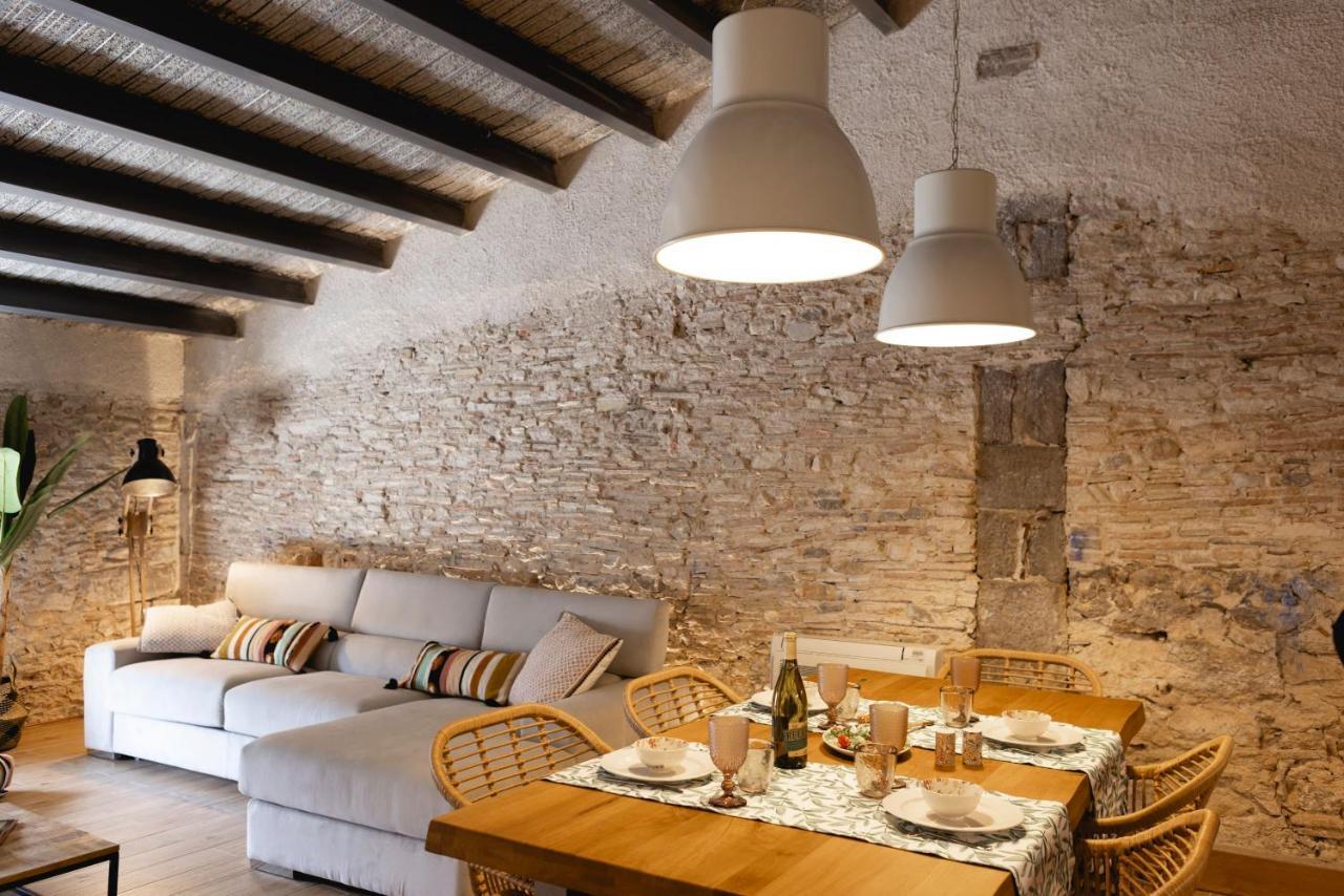 Bravissimo Placa Del Vi, Design Penthouse Girona Kültér fotó