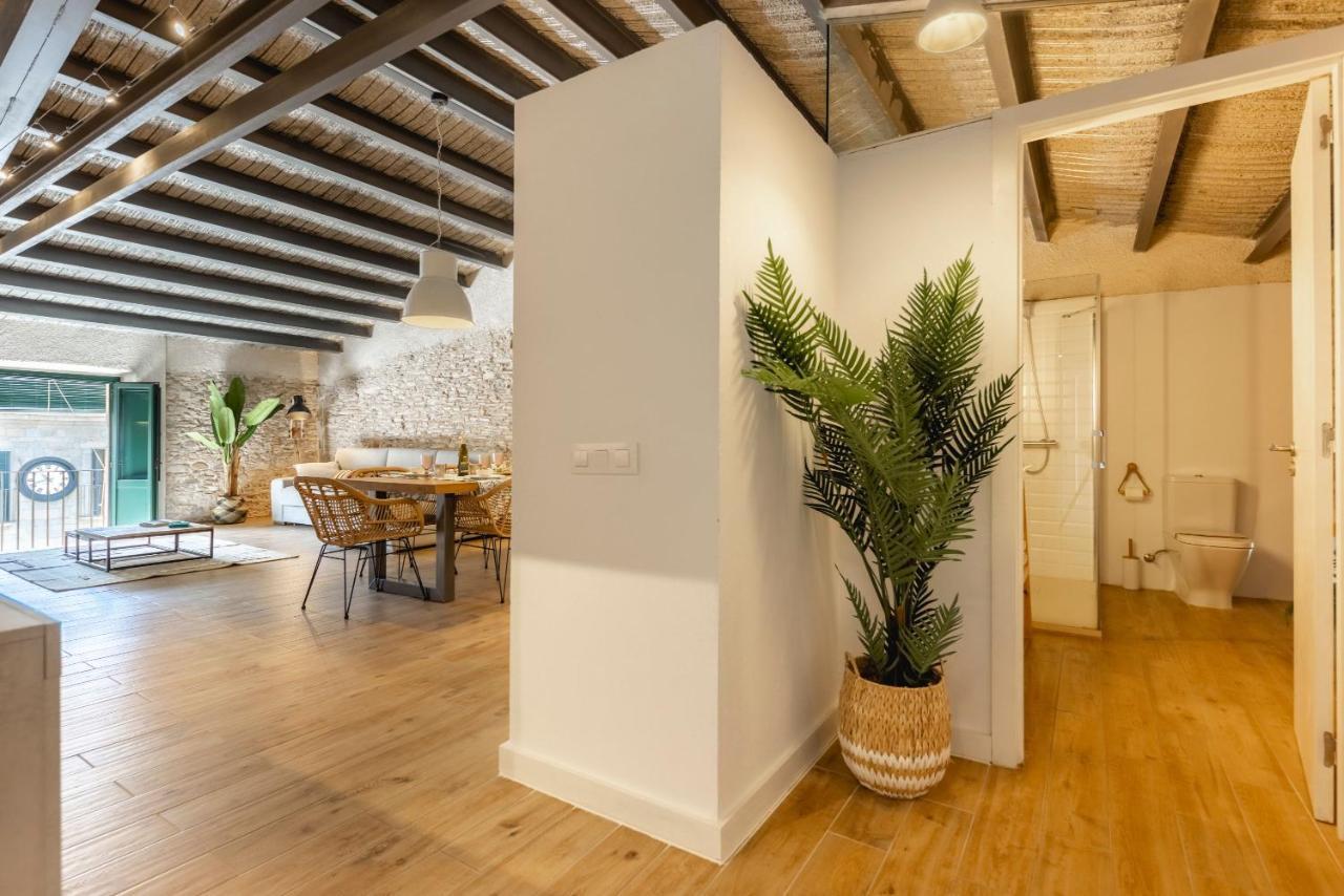 Bravissimo Placa Del Vi, Design Penthouse Girona Kültér fotó