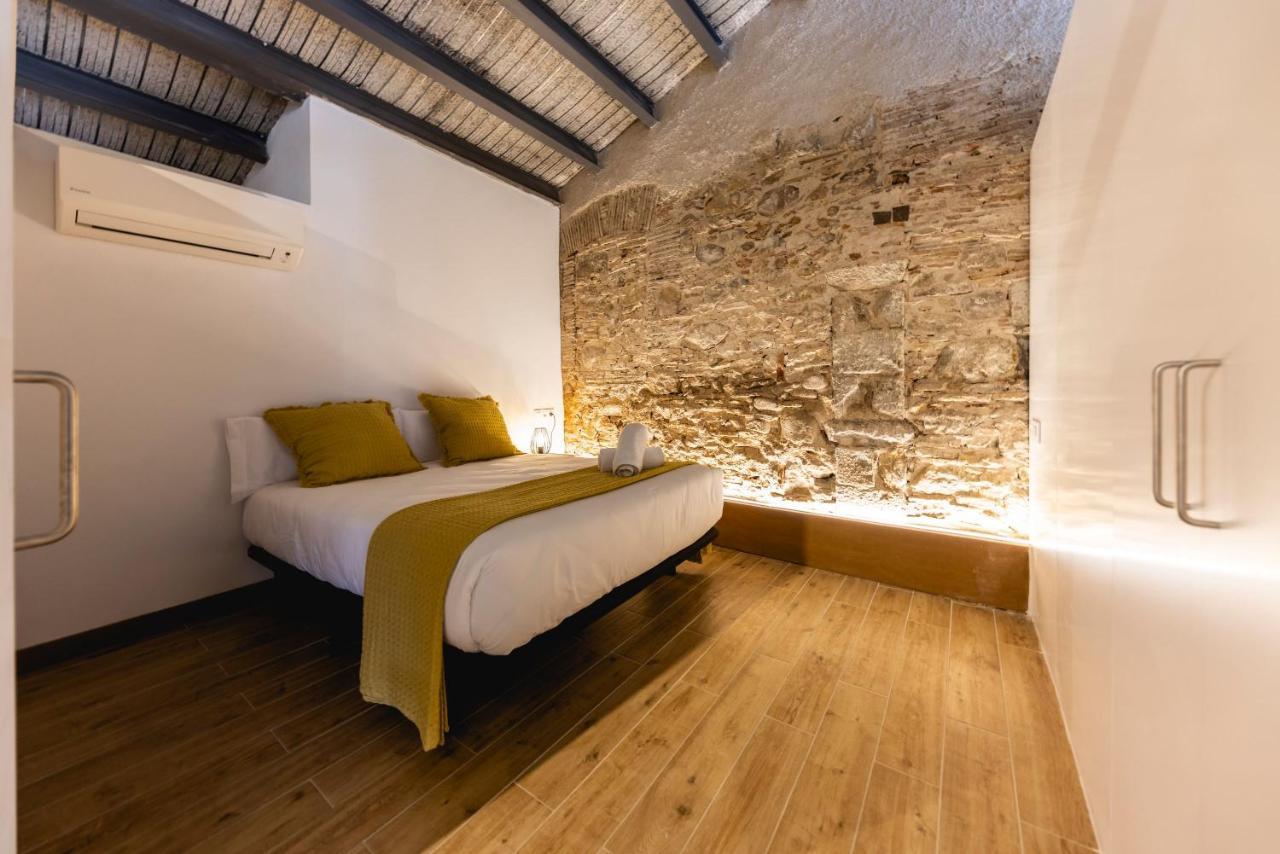 Bravissimo Placa Del Vi, Design Penthouse Girona Kültér fotó