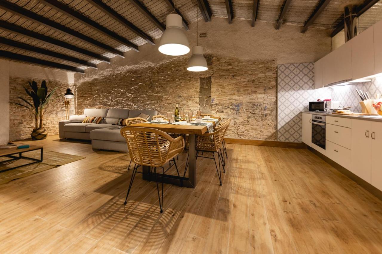 Bravissimo Placa Del Vi, Design Penthouse Girona Kültér fotó