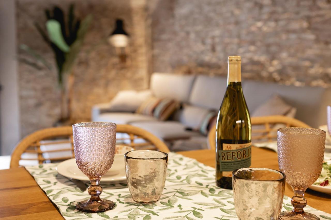 Bravissimo Placa Del Vi, Design Penthouse Girona Kültér fotó