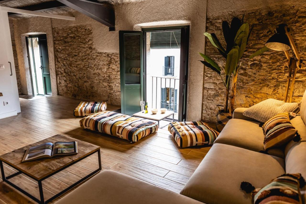 Bravissimo Placa Del Vi, Design Penthouse Girona Kültér fotó