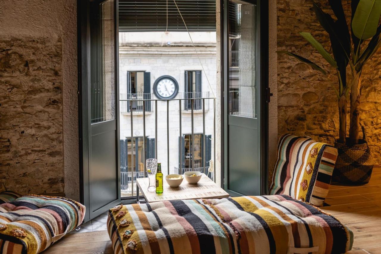 Bravissimo Placa Del Vi, Design Penthouse Girona Kültér fotó