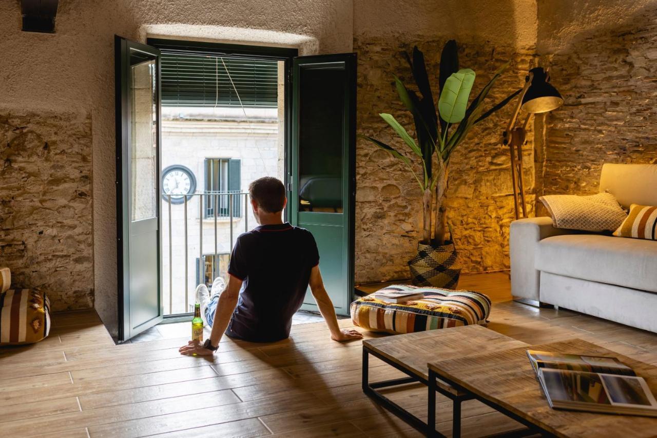 Bravissimo Placa Del Vi, Design Penthouse Girona Kültér fotó