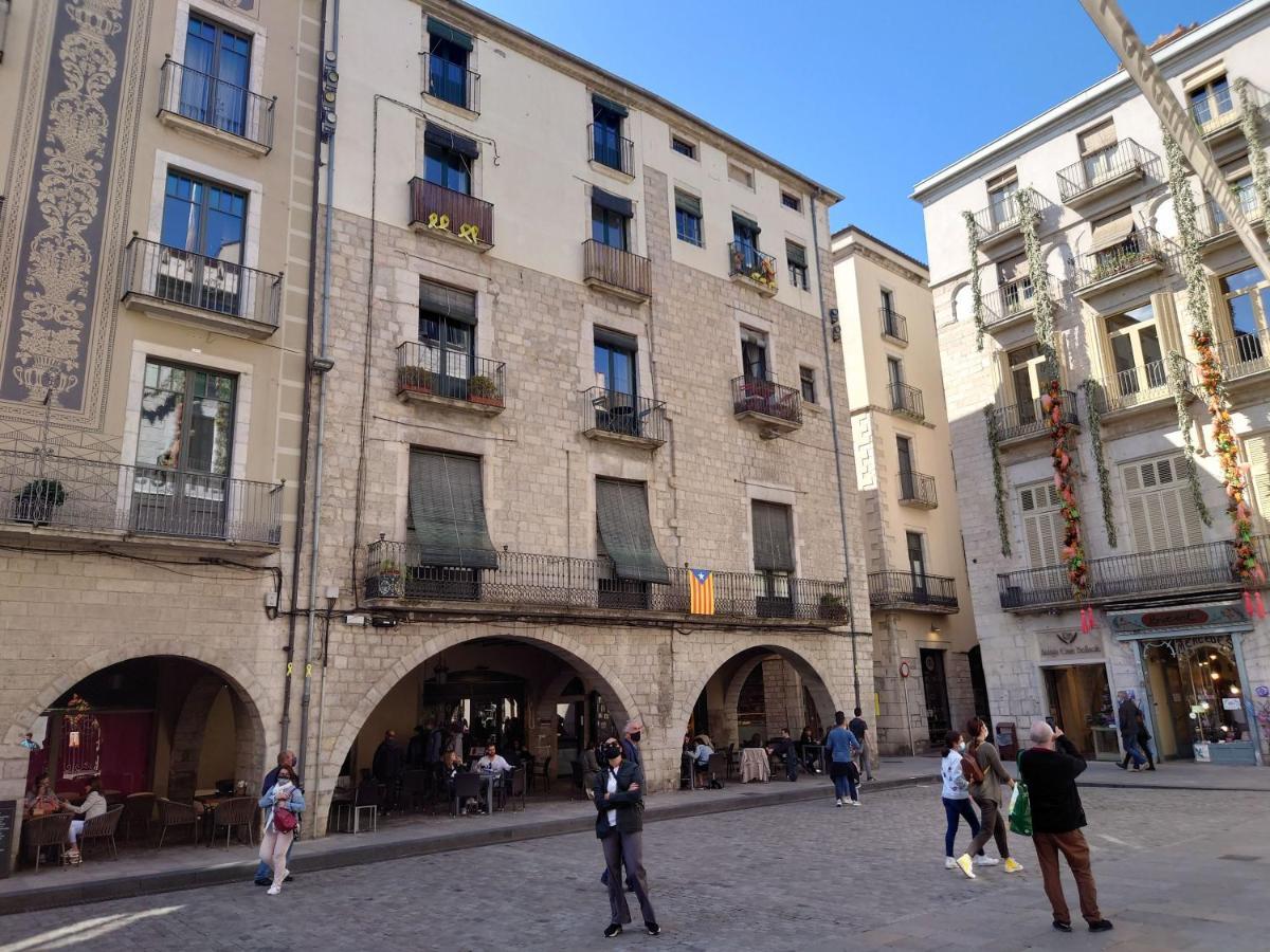 Bravissimo Placa Del Vi, Design Penthouse Girona Kültér fotó